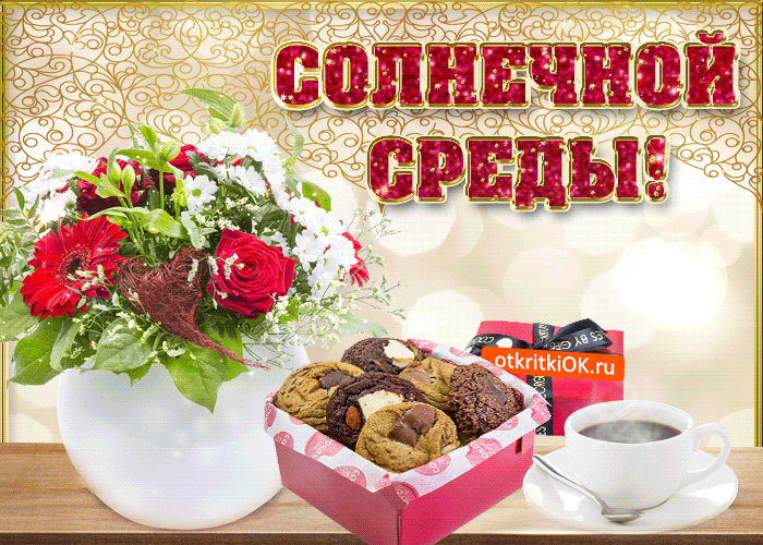 подсказывает, что анимационные открытки с днем среда дня день