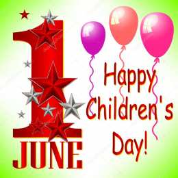 День защиты детей Открытки ко дню защиты детей 1 июня. Как поздравить с днем защиты детей 