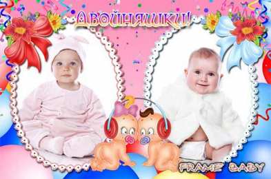 Открытки с днем рождения двойняшек (близнецов) - картинки