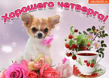 Четверг Открытки с добрым четвергом, хорошего четверга, ура четверг.