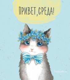  Открытки Среда